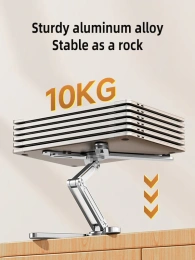 Подставка X CABLETIME CS16S (CT-LS07-AS) для ноутбука с вращением на 360°