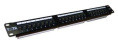 Патч-панель Lanmaster TWT-PP24UTP 19" 1U 24xRJ45 кат.5E UTP