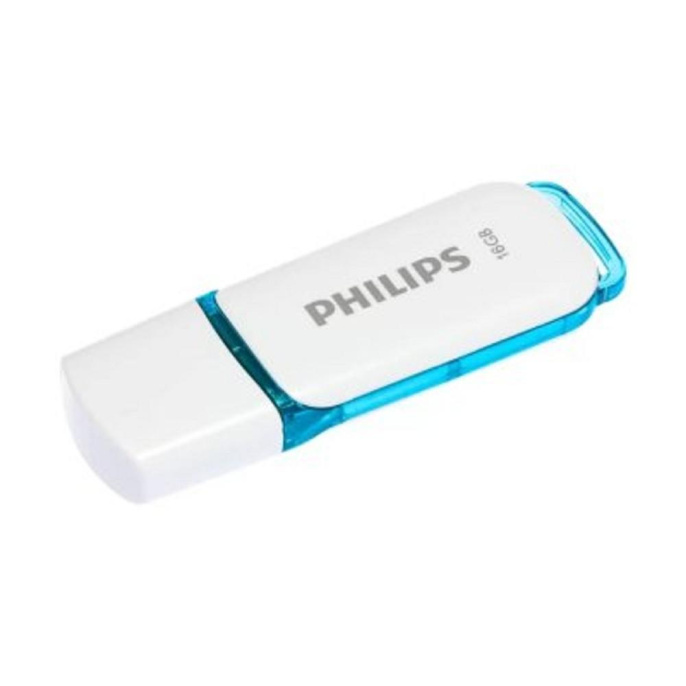Флеш накопитель 16GB PHILIPS SNOW2.0 16GB, USB 2.0 FM16FD70B/97
