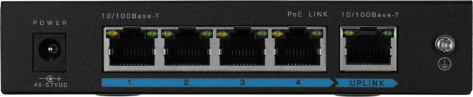 Коммутатор Falcon Eye FE-104POE-S