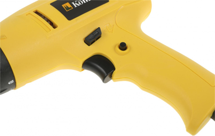 Дрель-шуруповерт KOLNER KED 240 V, сетевой [кн240вед]