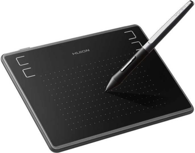 Графический планшет HUION H430P черный