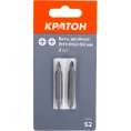 Бит двойной Кратон PH1+PH2 50 мм S2 1 12 02 048