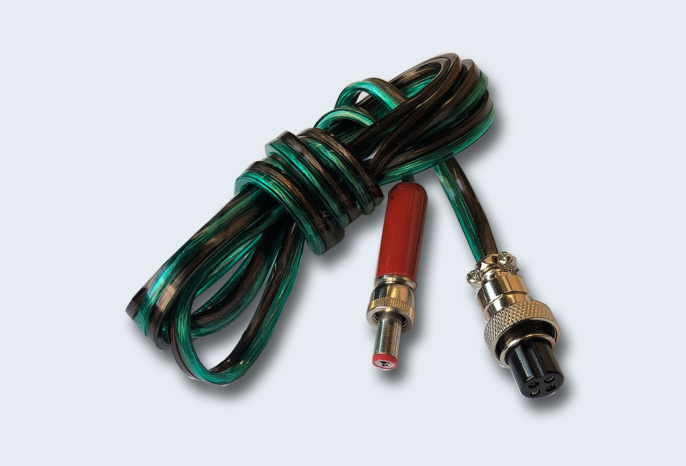 TNTV/TNT КП-21 Коммутатор питания, 2xDC 5;12В DC 5;12В, макс 5A, вход 2xJACK 12.1*5.5*2.1, выход JACK 12.1*5.5*2.1