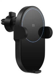 Автомобильное зарядное устройство Xiaomi Mi 20W Wireless Car Charger WCJ02ZM (GDS4127GL) (712739)
