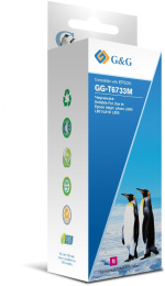Чернила G&G GG-T6733M, для Epson, 100мл, пурпурный