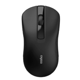 RAPOO Мышь беспроводная B20 Silent, цвет - черный (12173)