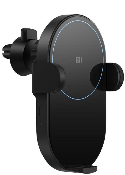 Автомобильное зарядное устройство Xiaomi Mi 20W Wireless Car Charger WCJ02ZM (GDS4127GL) (712739)