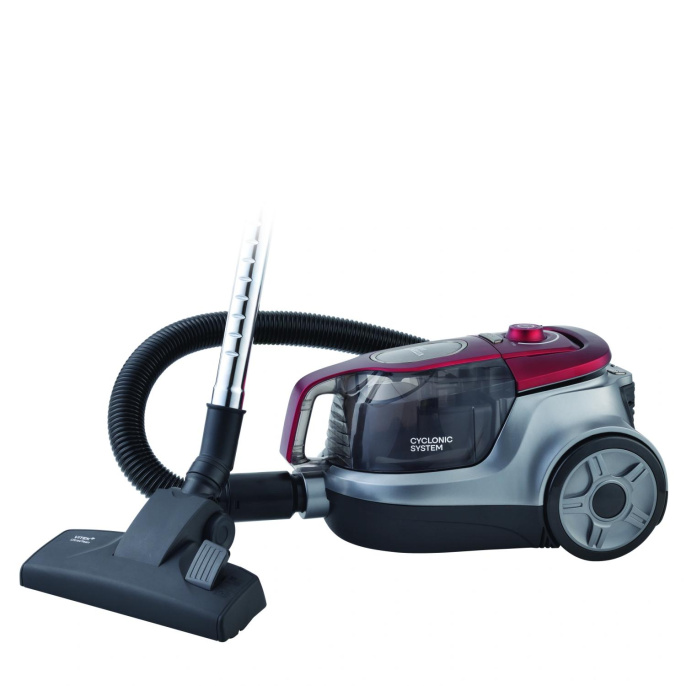 Пылесос Vitek VT-CV3113 2200Вт красный/серый