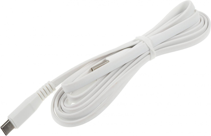 Кабель PREMIER 5-933RL45 2.0W,  USB Type-C (m) -  USB (m),  2м,  белый