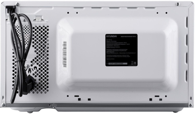 Микроволновая Печь Hyundai HYM-M2090 20л. 700Вт белый
