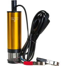 Насос для перекачки топлива Gold АВТОМАГНАТ D50мм, 12В съемный фильтр AM-21-001