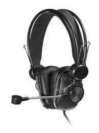 Наушники с микрофоном Sven AP-600 черный 2.2м накладные оголовье (SV-0410600)
