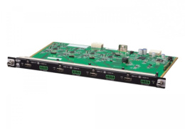 ATEN VM7824-AT Карта интерфейсная, HDMI 4K+AUDIO, 4 внешних входных порта: HDMI+5-контактн. клемма, max data rate 18 гбит/с;max pixel clock 600 МГц;HDCP2.2;макс.разр.до 4096x2160/3840x2160 60Гц 4:4:4 ;для VM1600