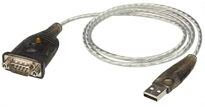 Конвертер ATEN 1M USB to RS-232 Converter