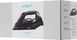 Утюг Vitek VT-IRN1204 2400Вт бордовый