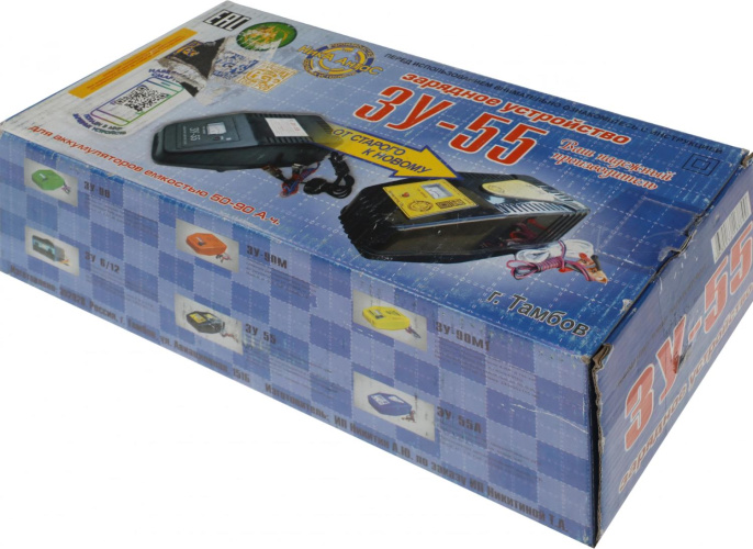 Зарядное устройство Ника Антас ЗУ-55