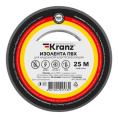 Rexant KR-09-2108 Изолента ПВХ 0,13х15 мм, 25 м, серая KRANZ