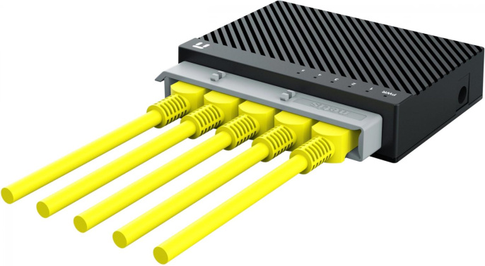 Коммутатор Netis ST3105GC, неуправляемый