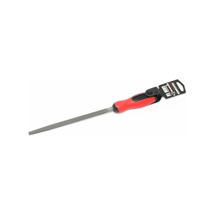 Напильник Forsage квадратный 8"-200 мм, на пластиковом держателе 19018 F-5056P48