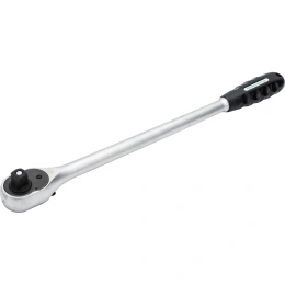 Трещотка длинная с кнопкой 1/2" 36 зубцов HONITON RH-A84436L В0000000177339