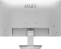 Монитор MSI 27" Pro MP273W E14A белый IPS LED 16:9 HDMI M/M матовая 250cd 178гр/178гр 1920x1080 144Hz VGA DP FHD 4.1кг