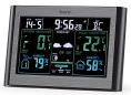 Погодная станция Buro BU-WSH114-COLOR черный