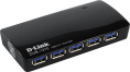 D-Link DUB-1370/B2A Концентратор с 7 портами USB 3.0 1 порт с поддержкой режима быстрой зарядки