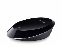 Ресивер Bluetooth TP-Link HA100 черный 1.0 BT