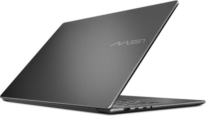 Ноутбук MSI Modern 16S AI+ G3MG-033XBY 9S7-26U211-033 16.0" 1920x1200, OLED, Intel Core Ultra 5 322, 16 ГБ DDR5, SSD 512 ГБ, без ОС, цвет крышки серый, аккумулятор 60 Вт·ч