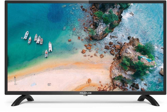 Телевизор LED PolarLine 32" 32PL13TC черный HD 60Hz DVB-T DVB-T2 DVB-C USB RUS