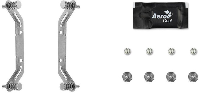 Устройство охлаждения кулер Aerocool Cylon 3H, 4-pin, ARGB, 120мм, черный, retail [cylon 3h argb pwm 4p]