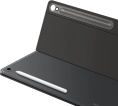 Чехол-клавиатура Samsung для Samsung Galaxy Tab S10 FE+ Book Cover Keyboard Slim поликарбонат/полиуретан черный EF-DX620UBRGRU