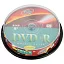 Диск DVD+R VS 8,5 GB, 8x Double Layer, Cake Box (10), Ink Printable (10/200)