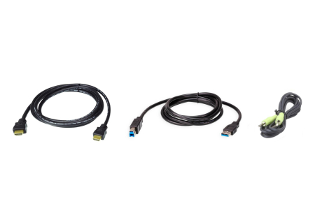 Комплект кабелей USB, HDMI для KVM-переключателя 1.8м / Cables USB, HDMI for KVM- 1.8м 2L-7D02UHX3