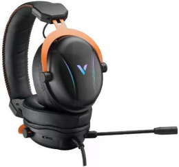 Игровая гарнитура проводная RAPOO VH350S Virtual 7.1, цвет - черный 13199
