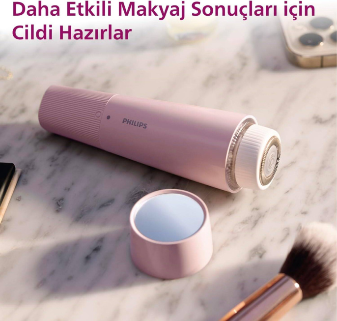 Philips эпилятор для лица Series 5000 BRR454/00 (USB)