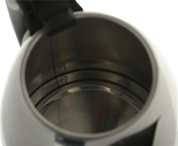 Чайник электрический Supra KES-1801S, 1.8л, металл/пластик