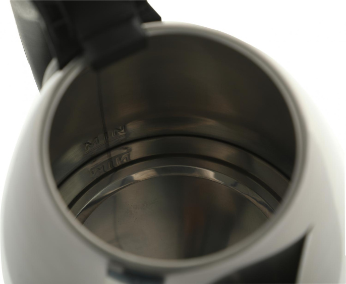 Чайник электрический Supra KES-1801S, 1.8л, металл/пластик