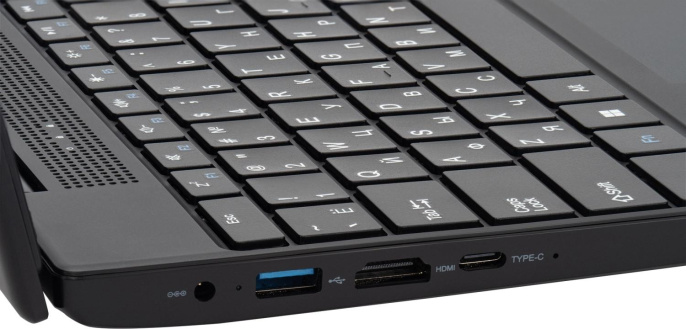 Ноутбук IRU Tactio 15ALG Core i3 1215U 8Gb SSD256Gb Intel UHD Graphics 15.6" IPS FHD (1920x1080) без ОС black WiFi BT Cam 4500mAh (2023565)