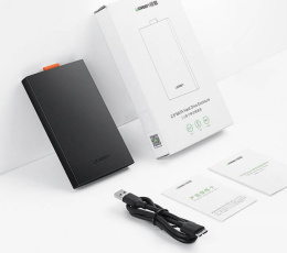Бокс внешний для жесткого диска UGREEN CM237 60353 USB 3.0 To 2.5'' SATA Hard Driver Enclosure. Цвет: черный (60353_)