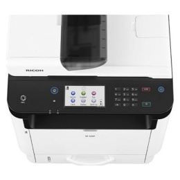 МФУ лазерный Ricoh M 320F черно-белая печать, A4, цвет белый [408534]