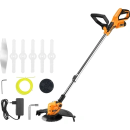 Триммер садовый аккумуляторный DEKO DKTR12, 1x2.5Ач 085-2005