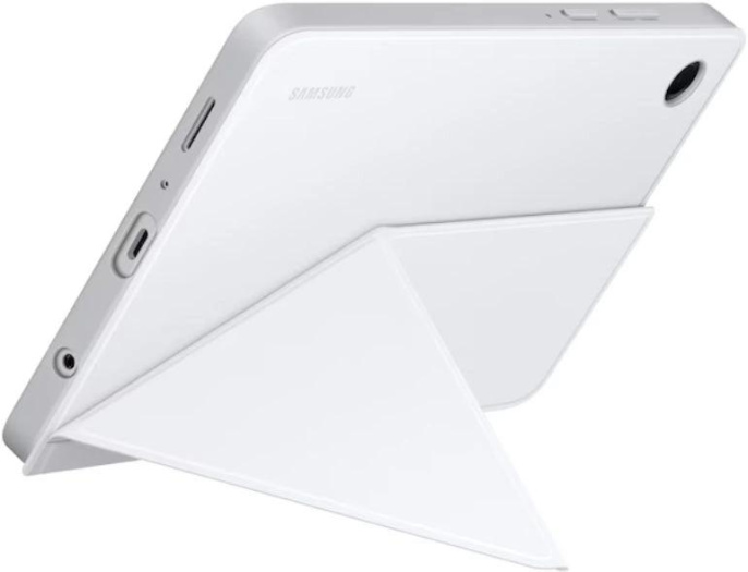 Чехол для планшета Samsung Book Cover, для  Samsung Galaxy Tab A11, белый [ef-bx130pwegru]