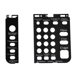 Накладка Накладка на панель управления M8124 Азия, M4125 Азия русский язык 302A105591