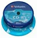 Диск CD-R Verbatim 700Mb 52x sp. уп.25 шт на шпинделе 43432