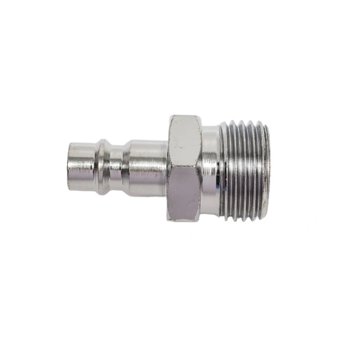 Переходник ЗУБР Профессионал 1/2"M - рапид штуцер 64915-1/2