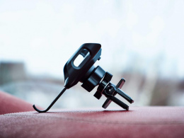 Держатель Wiiix HT-471V7-B для смартфонов, черный