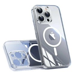 Чехол защитный с поддержкой MagSafe UGREEN CA239 (85422) Magnetic Protective Case for iPhone 17 Air 6,5''. Цвет: прозрачный