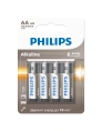 Батарейки Philips LR6A4B/51 АА алкалиновые 1,5v 4 шт. LR6-4BL Entry 4/48/144/20160 . Грузить кратно 4.